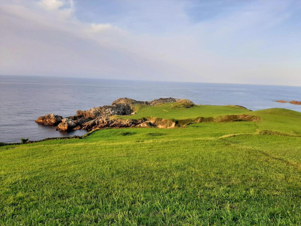 El Canton De Poo, Agradable Casa Adosada A 800M De La Playa Vv-2256-As リャネス エクステリア 写真