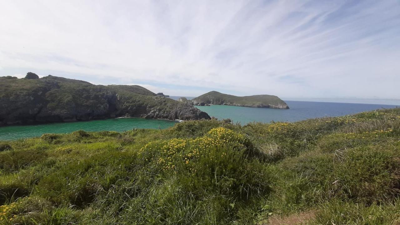 El Canton De Poo, Agradable Casa Adosada A 800M De La Playa Vv-2256-As リャネス エクステリア 写真